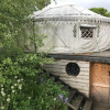 Отель 2 Luxury Yurts & Barn Kitchen Big Garden Sleeps 9, фото 4