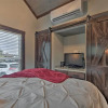 Отель Secluded Morganton Tiny Home w/ Hot Tub Access!, фото 5
