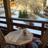 Отель Studio In Valloire With Wonderful Mountain View Furnished Balcony And Wifi 1 Km From The Slopes, фото 9