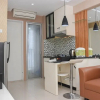 Отель Comfort And Simple 2Br At Bassura City Apartment, фото 8