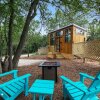 Отель New Chic And Peaceful Tiny Home W Firepit Campsite, фото 4