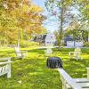 Отель Modern Escape w/ Fire Pit, Near Lake Waramaug, фото 14