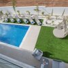 Отель Villa Prol26, Stunning 3bdr Protaras Villa With Pool, Close to Fig Tree Bay, фото 11