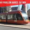 Отель Tramway 9 JAURES Cosy proche gare в Ле Мане