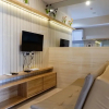 Отель Spacious And Exquisite Studio Plus Apartment At Grand Sungkono Lagoon, фото 4