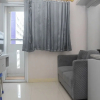 Отель Comfortable and Clean 2BR Green Pramuka Apartment, фото 13