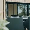 Отель Modern chalet with terrace, located in a holiday park 800 m. from the beach, фото 20