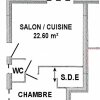 Отель Gite Préfailles, 2 pièces, 2 personnes - FR-1-306-1207 в Префае