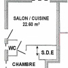 Отель Gîte Préfailles, 2 pièces, 2 personnes - FR-1-306-1207, фото 2
