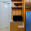 Отель Cozy Stay 2BR @ Green Pramuka Apartment, фото 13
