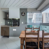 Отель Apartamento Gourmet Astúrias - Guarujá, фото 12