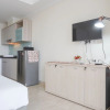 Отель Wonderful And Cozy Designed Studio At Menteng Park Apartment, фото 2