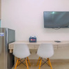 Отель Nice And Strategic Studio At Menteng Park Apartment, фото 13