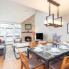 Отель Slopeside Paradise Penthouse At Lift 7, Views, Fireplace, Deck, Hot Tub 3 Bedroom Condo by RedAwning, фото 11
