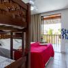 Отель Flat 4QTS-Varanda Gourmet-Nannai-Beira-mar-SH060, фото 2
