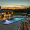 Отель Top-class holiday house with private pool and whirlpool only 1 km from the sea, фото 6