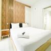 Отель Homey 1Br Without Living Room At Amartha View Apartment, фото 8