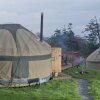 Отель Charming Yurt in Kelburn Estate Near Largs, фото 24