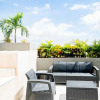 Отель El N Mada Rooftop Pool Peaceful but Close to It ALL Walk to Beaches 5 Avenida, фото 9