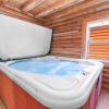 Отель Goldilocks Cabin - Real Log Style Cabin, Premium Location, Close To Bear Mountain With Hot Tub! 2 Be, фото 13