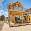 Отель Modern Mountain Home Near Fraser River, фото 11
