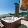 Отель Aluguel Cobertura 4 suítes Vista Mar Jacuzzi Bombas SC, фото 13
