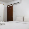 Отель Minimalist And Cozy 2Br At Gateway Pasteur Apartment, фото 16