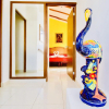 Отель Room in B&B - Deluxe Family Budget Balcony Room With Pool Playacar Ii, фото 8