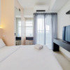 Отель Well Furnished And Simply Studio At Serpong Garden Apartment, фото 3
