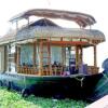 Отель 1 BHK Houseboat in Govt Boat Jetty, Kumarakom, by GuestHouser (97E9) в Кумаракоме