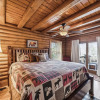 Отель Vacation Cabin In Lake Lure ~ Mirror Lake ~ Great Family Space! W-fi 3 Bedroom Cabin by RedAwning, фото 3