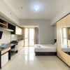 Отель Private And Spacious Studio Room At Skyland City Jatinangor, фото 5