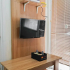 Отель Modern with City View 2BR at Green Pramuka Apartment, фото 14