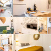 Отель Lik Apparts - 51 Rue Claude Bernard Rennes, фото 9