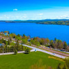 Отель Au Sommet du Lac Magog, фото 1