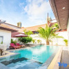 Отель Seaside Villa 2 Pools,beach at 50m, фото 6