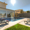 Отель Villa Albufeira Golf Dois Superb V5 sleeps 12 Short Walk to Albufeira Centre, фото 21