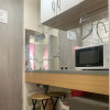 Отель Homey And Compact Studio Apartment Osaka Riverview Pik 2, фото 5