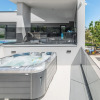 Отель Beautiful Home in Rebici with Hot Tub, Sauna & 4 Bedrooms, фото 10