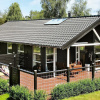 Отель Swanky Holiday Home in Hadsund With Sauna, фото 22