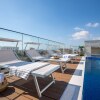Отель Sanders Crystal 1 Pleasant 3-bdr Apt With Shared Pool, фото 15