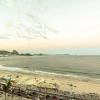 Отель Studio frente mar em Copacabana | A 3806/1203, фото 17