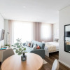 Отель Elegant Studio W/ AC & Balcony by Lovelystay, фото 10