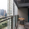 Отель Bright 2BR Condo for 5 W/kl City View, фото 7