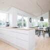 Отель Captivating Holiday Home in Pandrup With Whirlpool, фото 11
