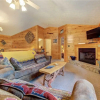 Отель Great Expectations, 3 Bedrooms, Fireplace, Pool Table, Hot Tub, Sleeps 10, фото 11