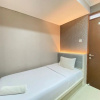 Отель Modern & Cozy 2BR Apartment At Gateway Pasteur, фото 11