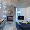 Отель Stylish 2 Bdr Lofts - Financial District, фото 12