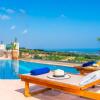 Отель Family Kantifes villa w/private pool & sea view, фото 16