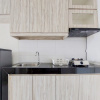 Отель Fancy And Nice Studio Apartment At Tuscany Residence, фото 5